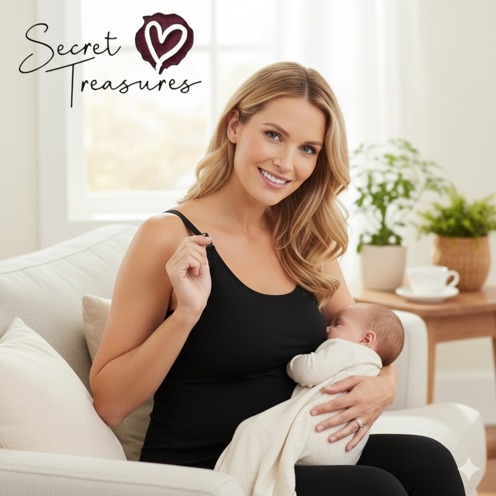 Secret Treasures Women's Maternity Cami